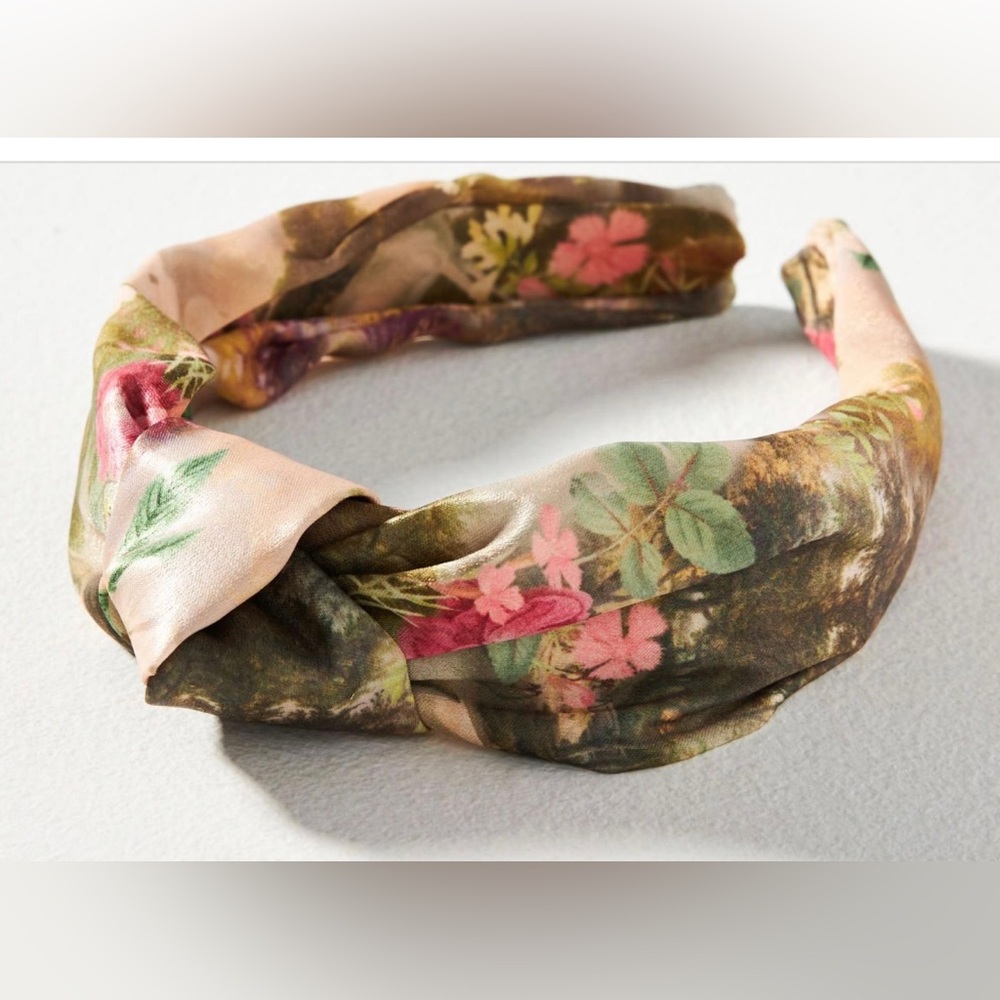 Kachel x Anthropologie Knotted Headband - New